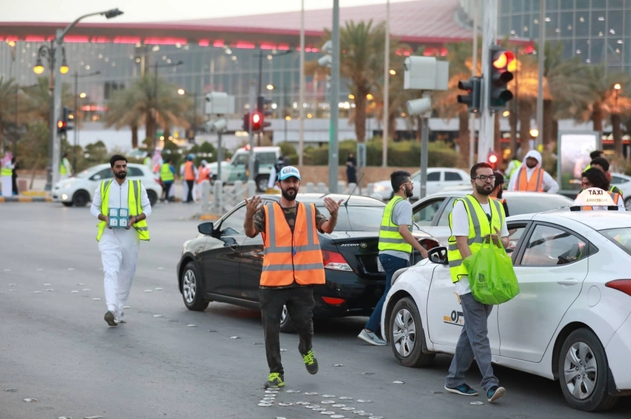 






برامج التطوع تجذب الشباب                                                                                                            (مكة)
