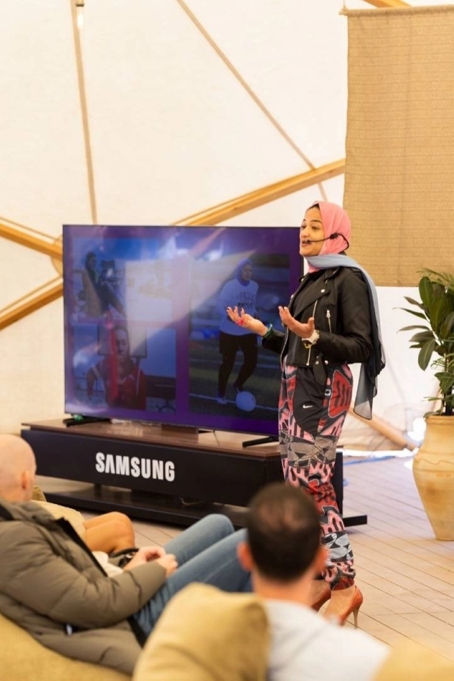 انطلاق مهرجان العلا للاستجمام والاسترخاء بحضور أفضل مدربي اليوغا في العالم