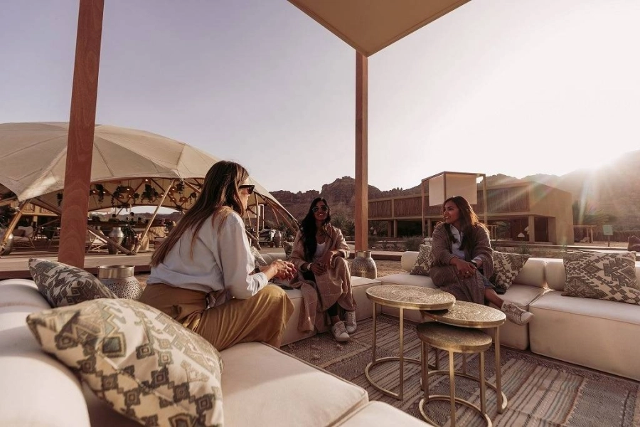 World’s best yogis launch AlUla Wellness festival