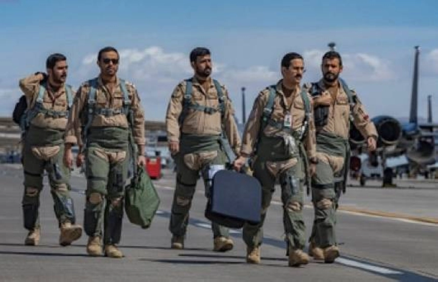 اختتام مناورات تمرين العلم الأحمر 2022 في الولايات المتحدة الأمريكية (واس)