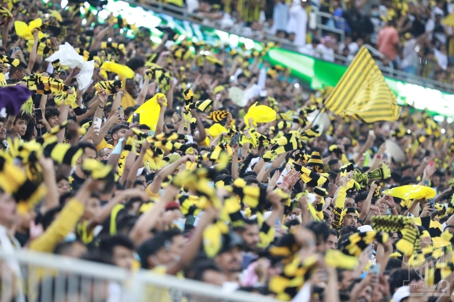 جمهور الاتحاد في مباراته الأخيرة