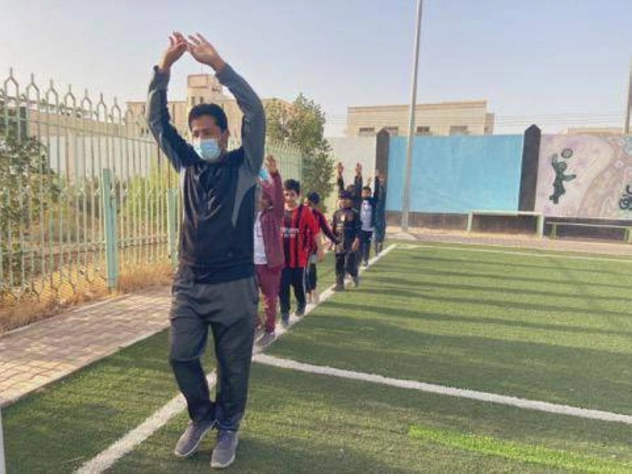 الأنشطة الرياضية