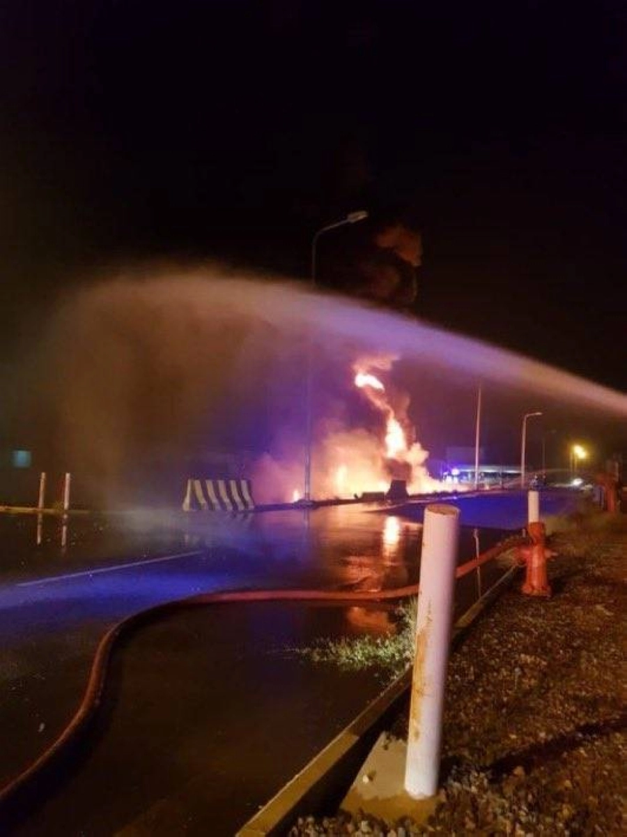 الأضرار المدنية التي خلفتها الهجمات العدائية  (مكة)