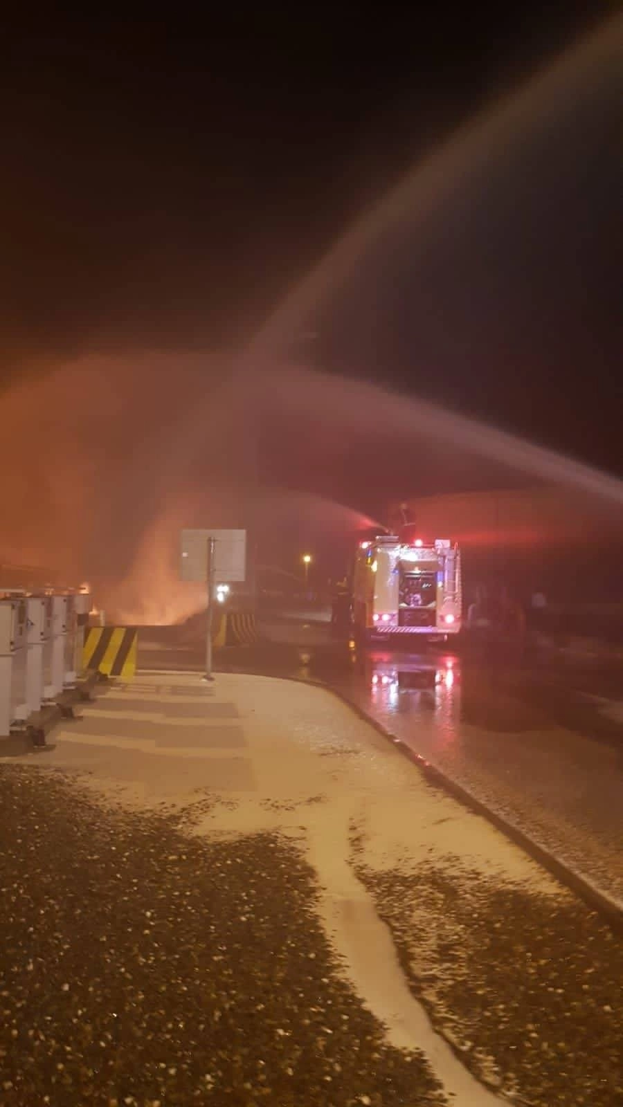 الأضرار المدنية التي خلفتها الهجمات العدائية  (مكة)