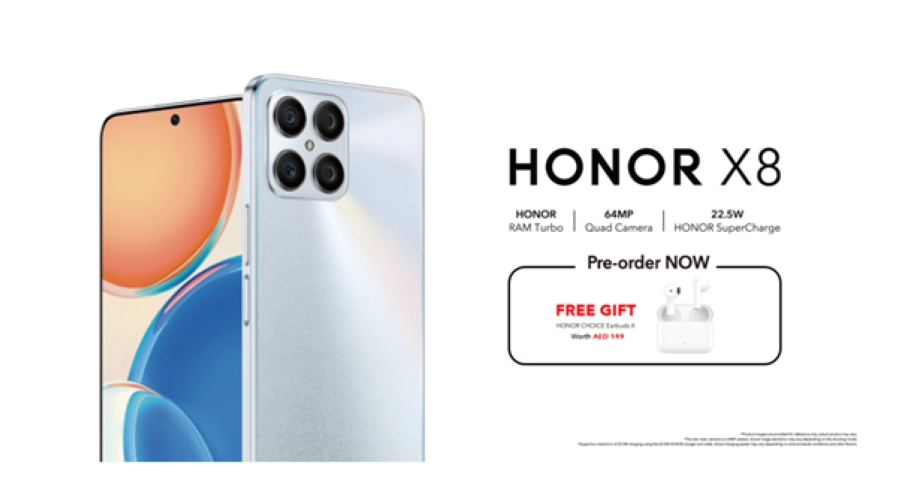 HONOR X8 Pre-Order