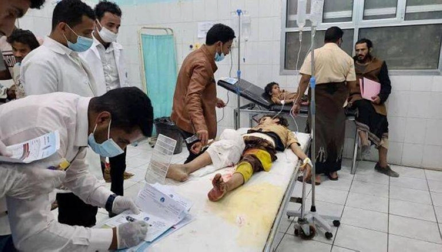 






أطفال يدفعون ثمن القصف الحوثي                                 (مكة)