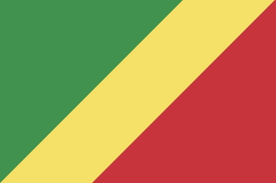 علم جمهورية الكونغو 