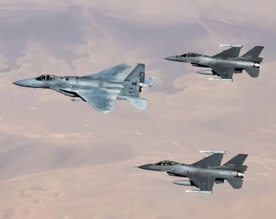 اختتام مناورات التمرين الثنائي المشترك بين القوات الجوية السعودية والأمريكية (واس)