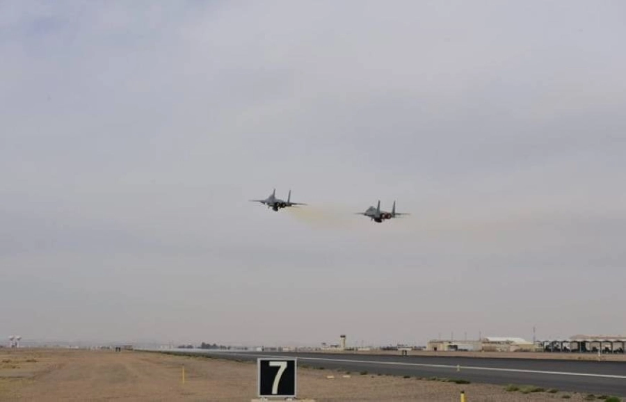 اختتام مناورات التمرين الثنائي المشترك بين القوات الجوية السعودية والأمريكية (واس)