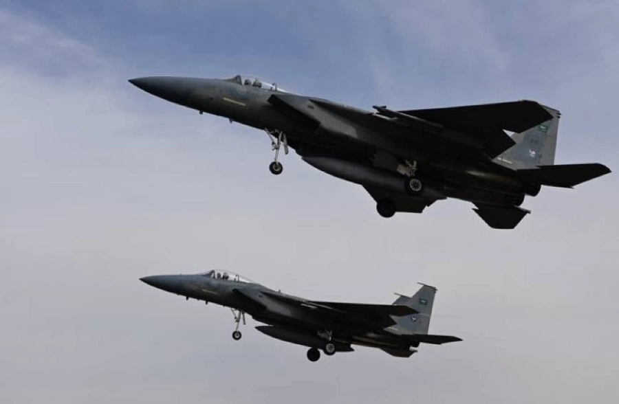 اختتام مناورات التمرين الثنائي المشترك بين القوات الجوية السعودية والأمريكية (واس)