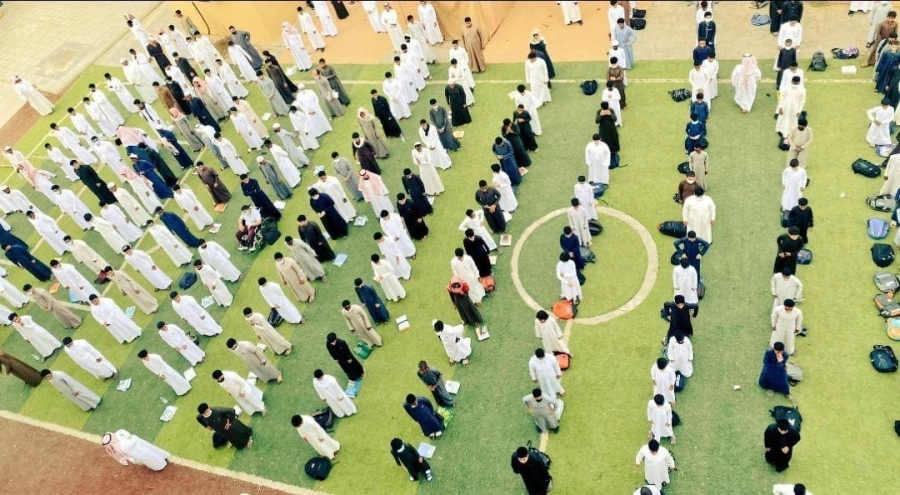 عودة الطابور الصباحي  (مكة)