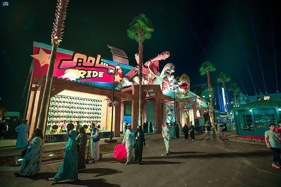 أنشطة مستوحاة من هوليوود (مكة)