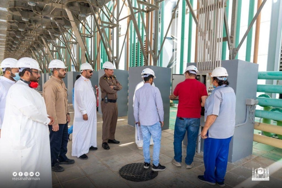 






تجربة موثوقية التغذية الكهربائية                                      (مكة)