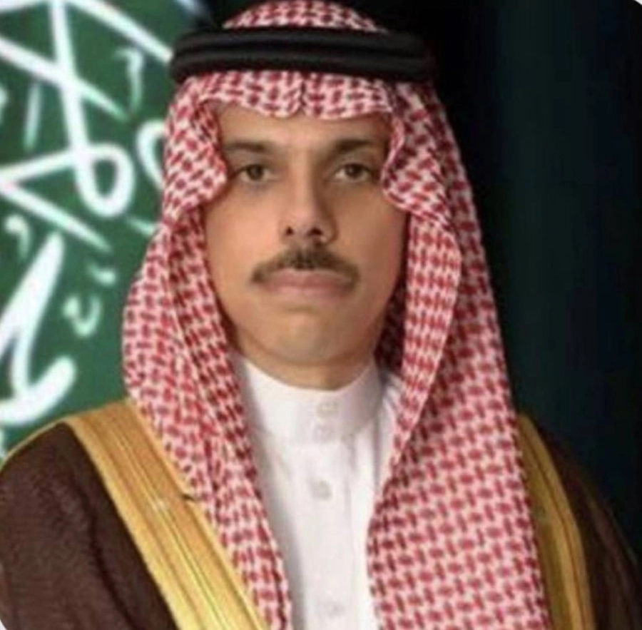 وزير الخارجية فيصل بن فرحان 
