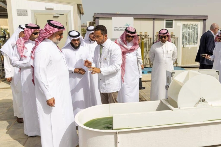 من إطلاق مشروعاً تعاونياً لتطوير صناعة الطحالب في السعودية