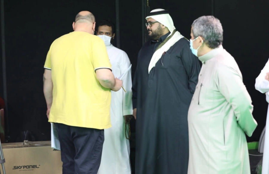 من برنامج "أرقام خضراء" 