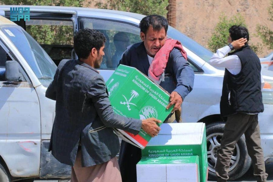 






تسليم السلال في مأرب