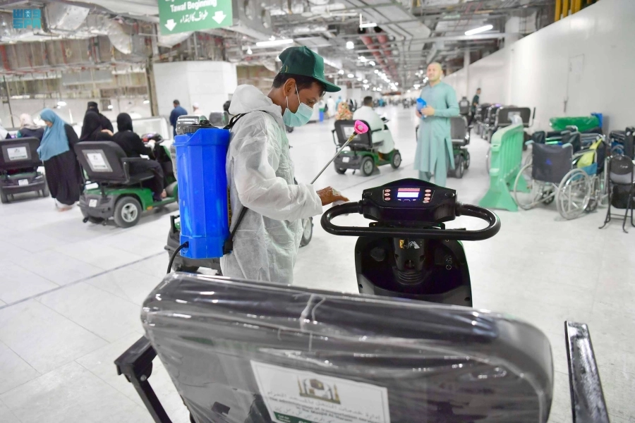 






تعقيم العربات الكهربائية                                         (مكة)