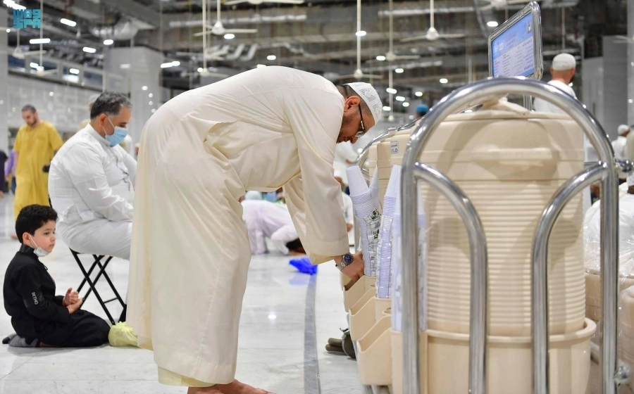 توفير ماء زمزم (مكة)