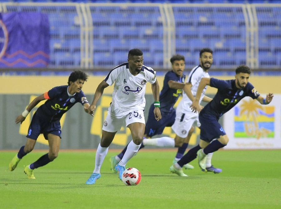 من مواجهة العدالة والأخدود   (مكة)