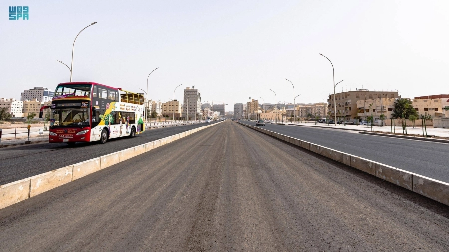 






طريق جادة أحد بعد تطويره                              (مكة)