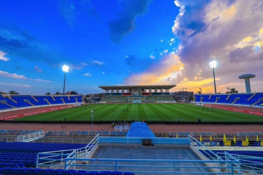 ملعب مدينة الملك عبدالله الرياضية ببريدة  (مكة)