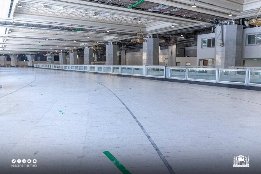 






نسبة الإنجاز بلغت 100 %                 (مكة)