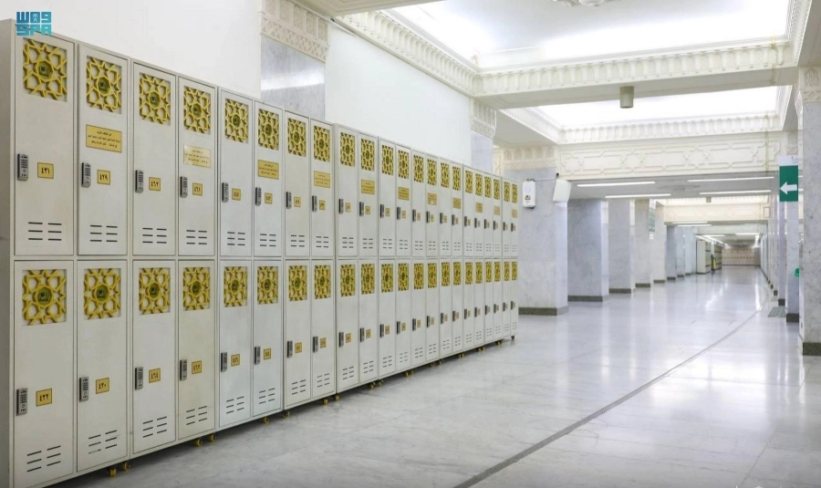 تهيئة قبو التوسعة بالمسجد الحرام للمعتكفين (مكة)