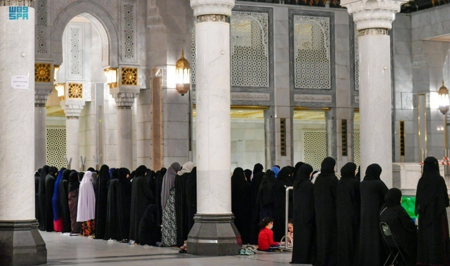  مصلى النساء في التوسعة الثالثة (مكة)