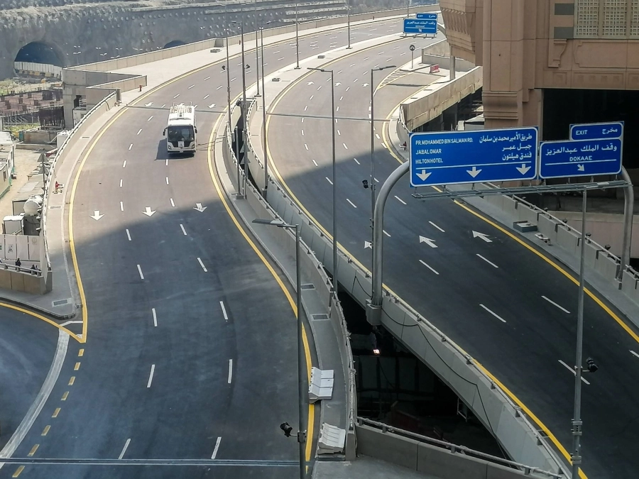 






الدائري الأول في العاصمة المقدسة بعد تشغيله                                   (أنس الحارثي)