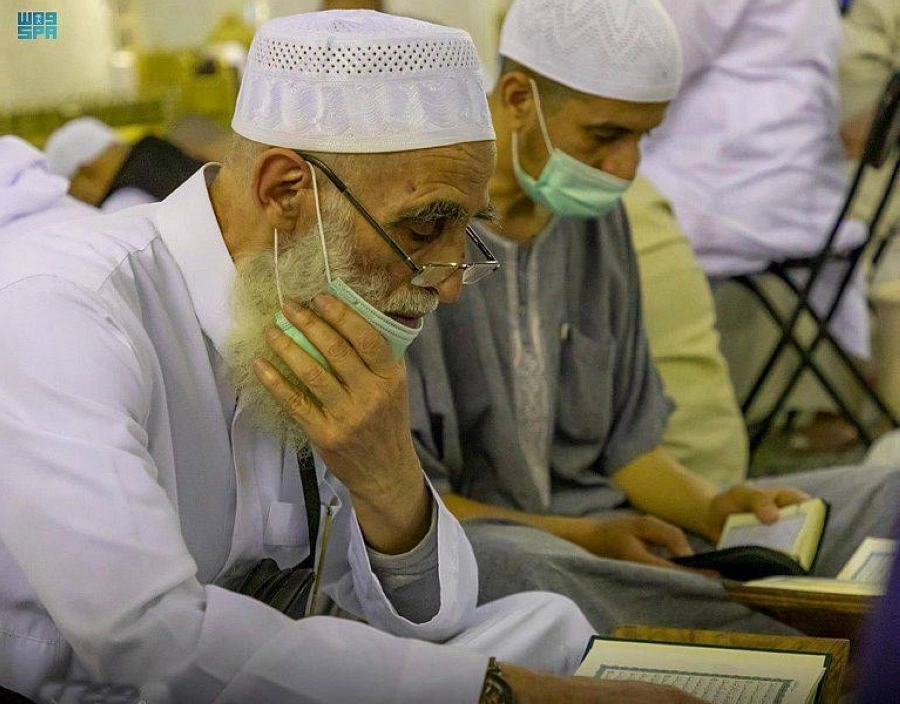 






أحد ضيوف الحلقة القرآنية                               (مكة)