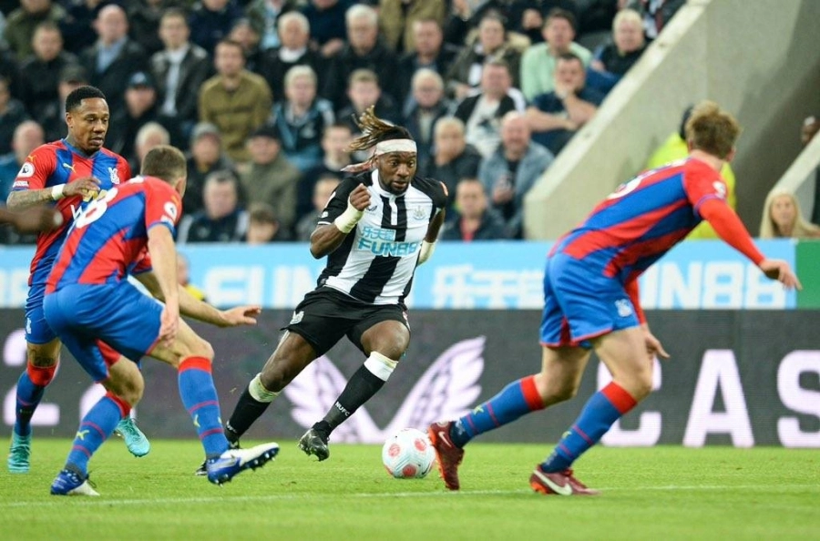 






من مباراة نيوكاسل الأخيرة في الدوري