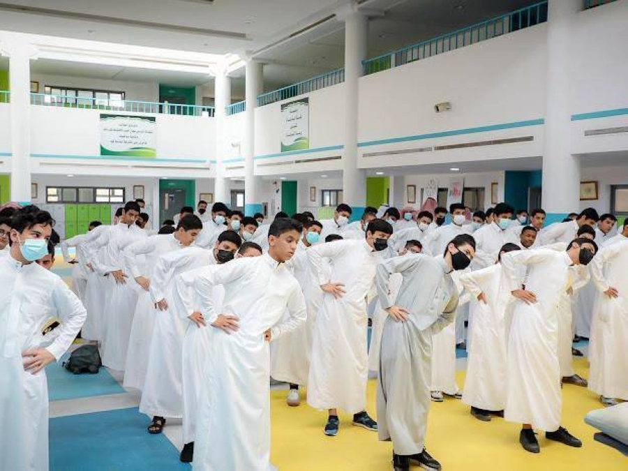 






نشاط رياضي خلال طابور الصباح                     (مكة)