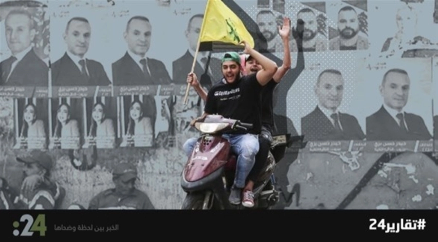 






لافتات انتخابية لحزب الله