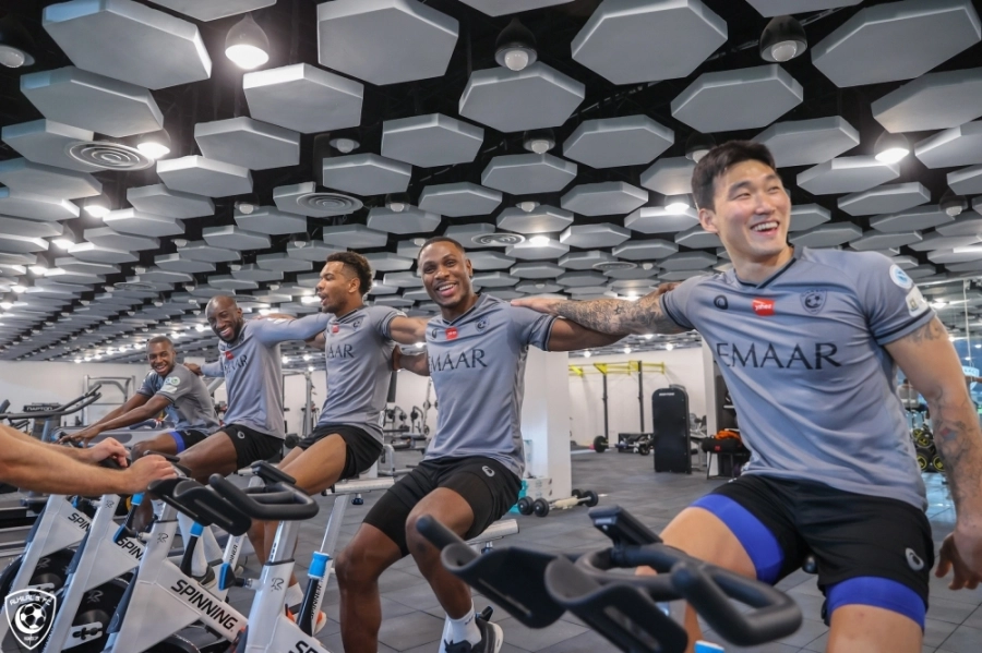 






استعدادات الهلال لمواجهة اليوم