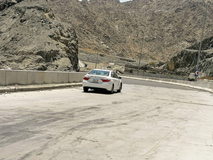 من أعمال المرحلة الثالثة في دائري مكة الثالث التي أوشكت على الانتهاء، وذلك بعد فتح جزء منه لتيسير الحركة إلى المسجد الحرام في شهر رمضان.
