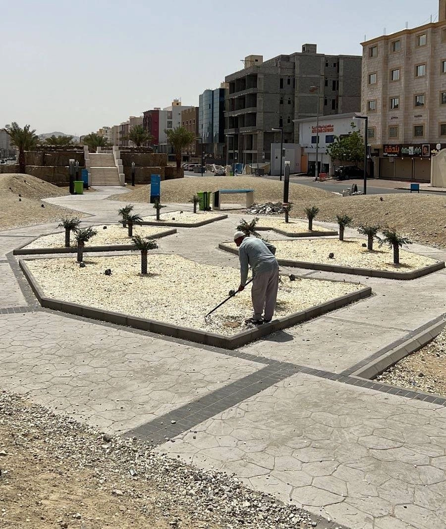 فرق الأمانة أثناء الصيانة (مكة)