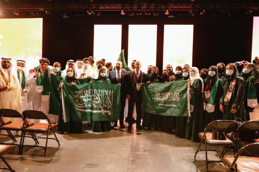 






منتخب المملكة للعلوم والهندسة (مكة)