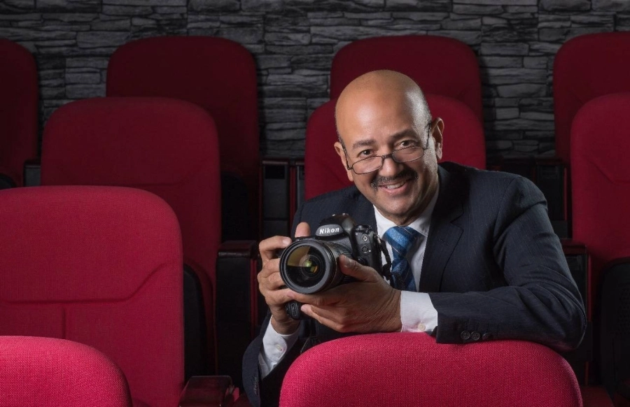 المصور الفوتوغرافي محمد شبيب