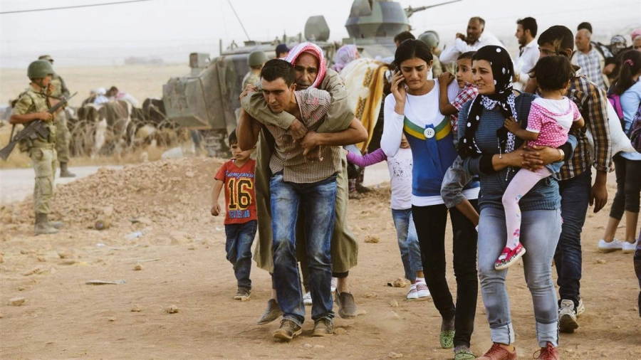 الأكراد يجدون الملاحقة من تركيا (مكة)