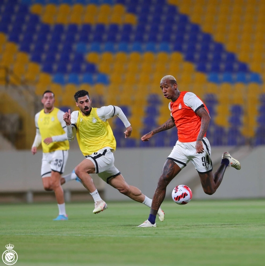 من تدريبات النصر    