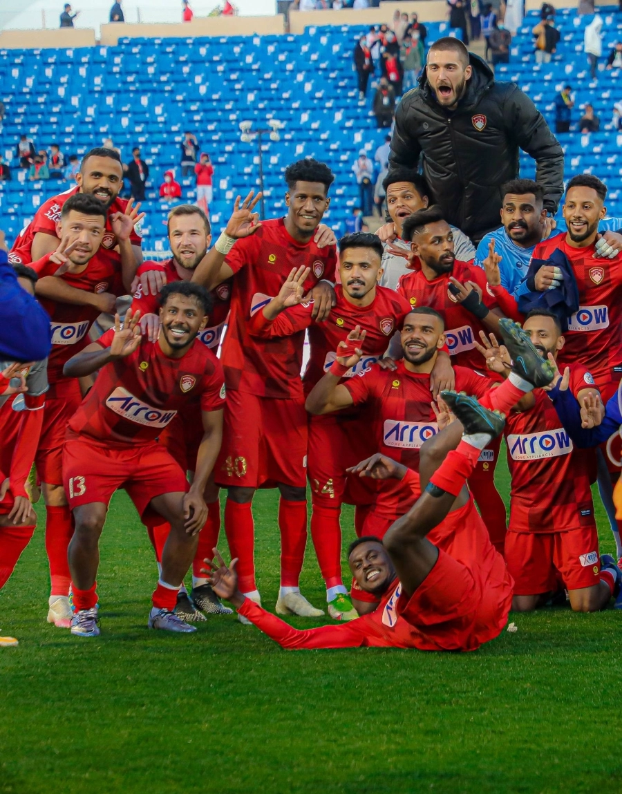 






من احتفال ضمك في إحدى المباريات