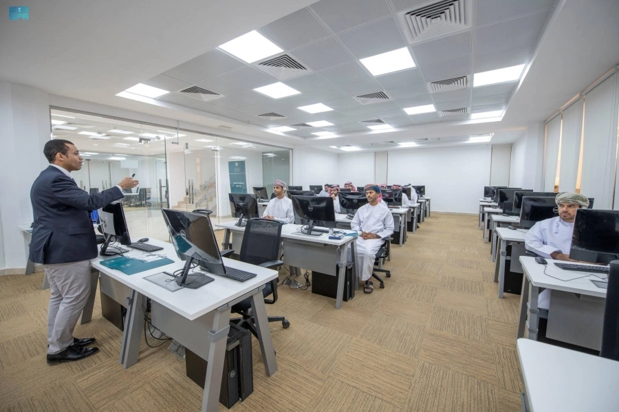  جانب من الدورة التدريبية (مكة)