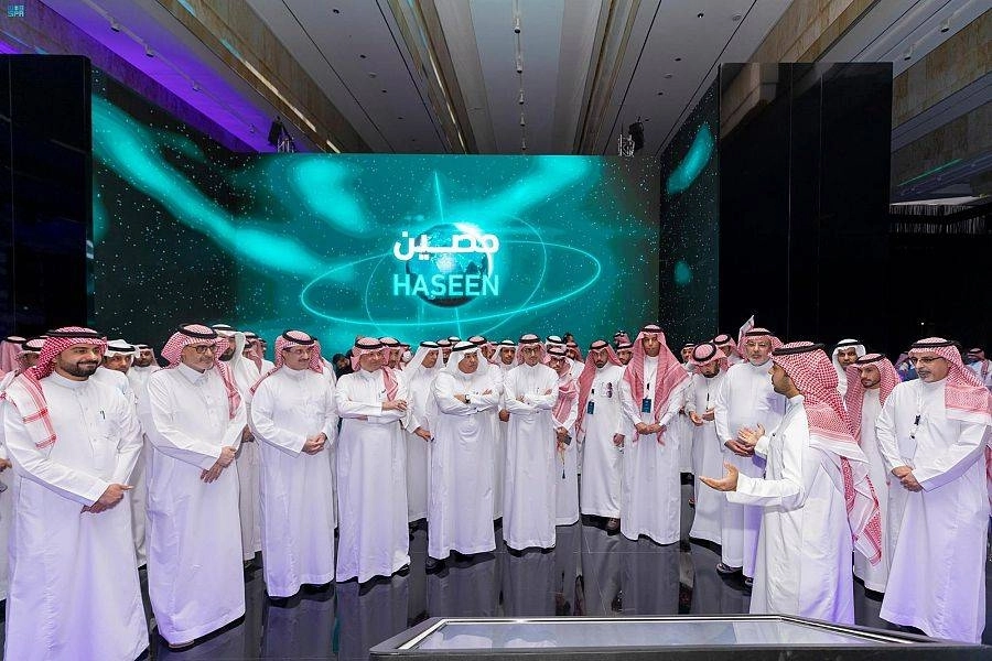 ضيوف حفل اطلاق البوابة الوطنية (مكة)