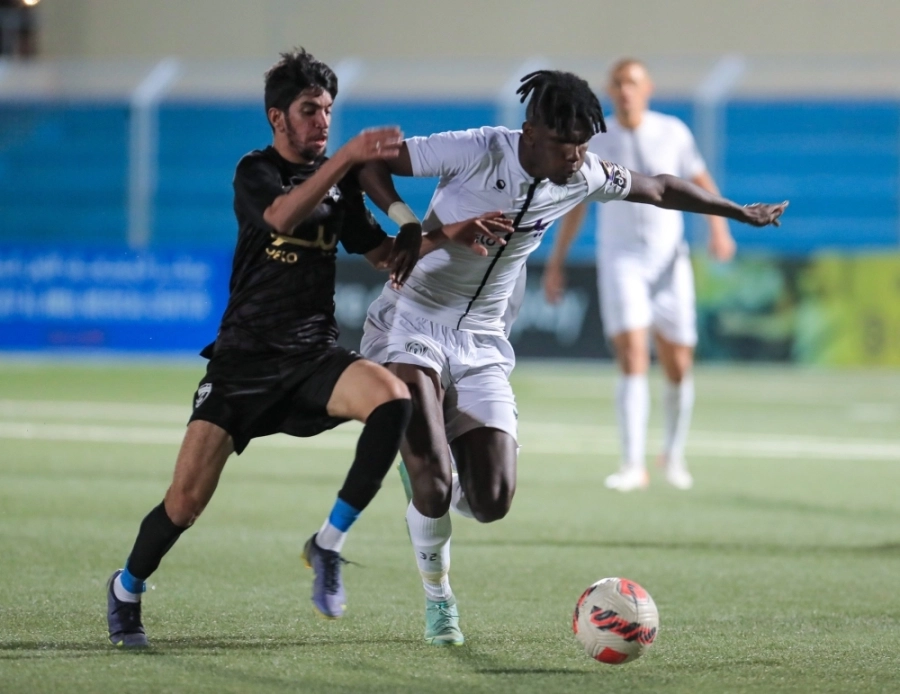 






جانب من مواجهة فريق هجر وجدة