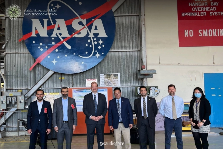 






حضور سعودي في محطة الفضاء الدولية           (ناسا)