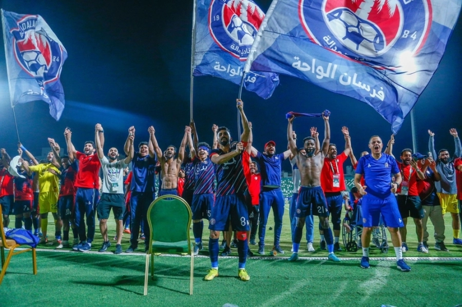 






العدالة عقب الصعود لدوري المحترفين