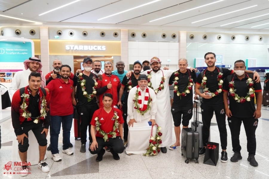 






بعثة الوحدة استقبلت بالورود