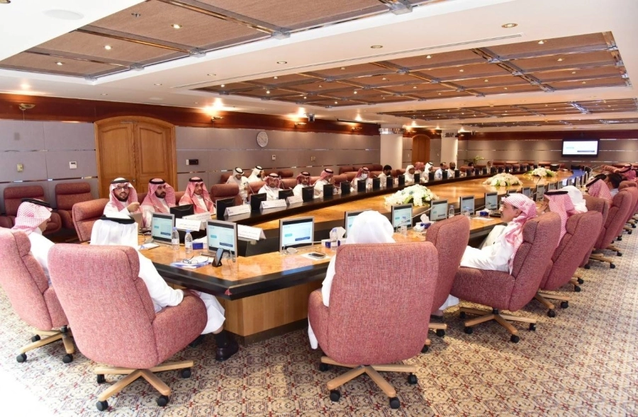 جانب من ورشة العمل أمس (مكة)