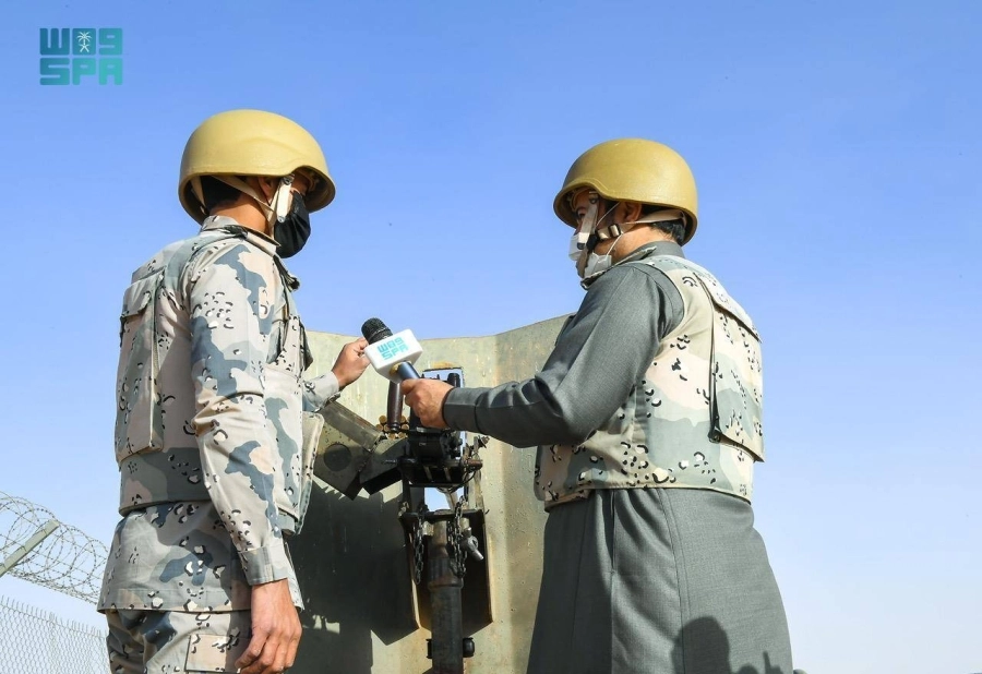 






همة عالية لحماية حدود الوطن           (واس)